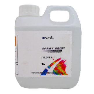 Hydrographic activator print film spray Spray Print Activator 1 lt