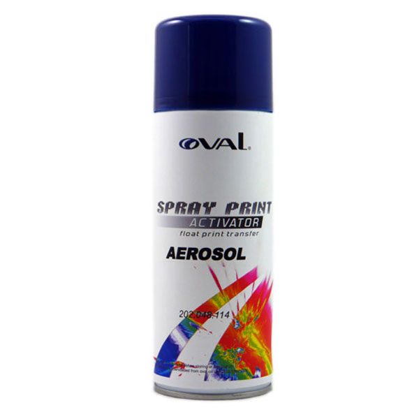 Hydrographic activator aerosol print film spray 400 ml