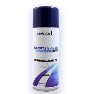 2K Clearcoat Aerosol urethane lacquer varnish spray paint Boxed 12 x 400 ml