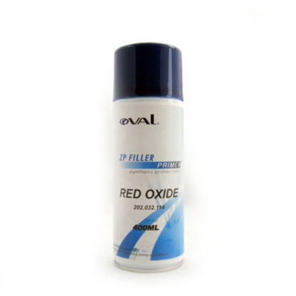 Zinc phosphate Primer Red Oxide Zs8 Aerosol 400 ml