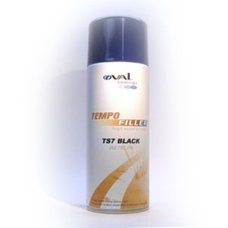 Acrylic primer Aerosol Tempo Filler Shades Ts7 black spray paint 400 ml