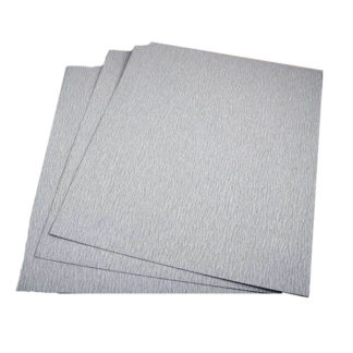 P500 Fre-Cut Dry Sanding Paper Sheets Pk50