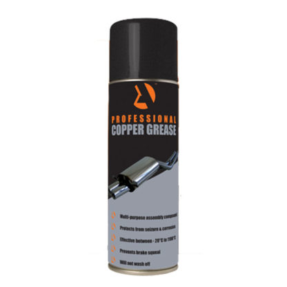 Copper grease Aerosol spray Professional Boxed 12 x 500 ml