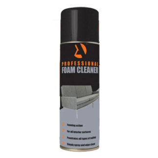 Foam cleaner Aerosol spray Professional Boxed 12 x 500 ml