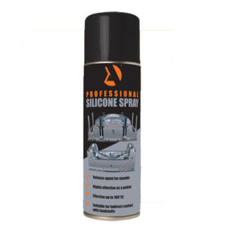 Silicone spray Aerosol spray Lubricant water proofer Professional Boxed 12 x 500 ml