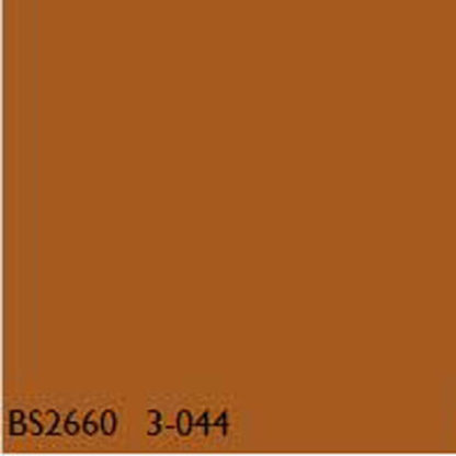 British Standard BS2660 3-044 GOLDEN BROWN