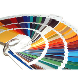 Mirrorcryl 2K Acrylic Spray Paint Mixed Colour Service