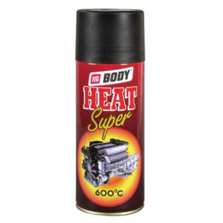 Aerosol Heat Resistant To 600C Super Black 400  ml