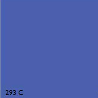 Pantone 293C BLUE RANGE