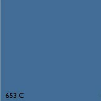 Pantone 653C BLUE RANGE