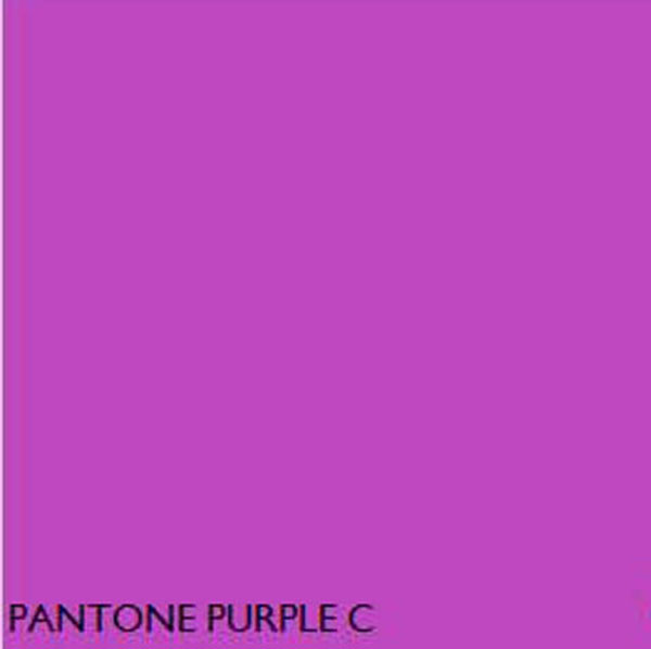 pantone fluorescent purple c