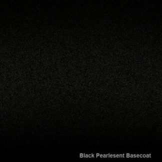 Special Effect Basecoat Colour 206P BLACK PEARLESENT