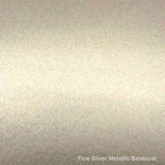 Special Effect Basecoat Colour 359A1M FINE SILVER METALLIC